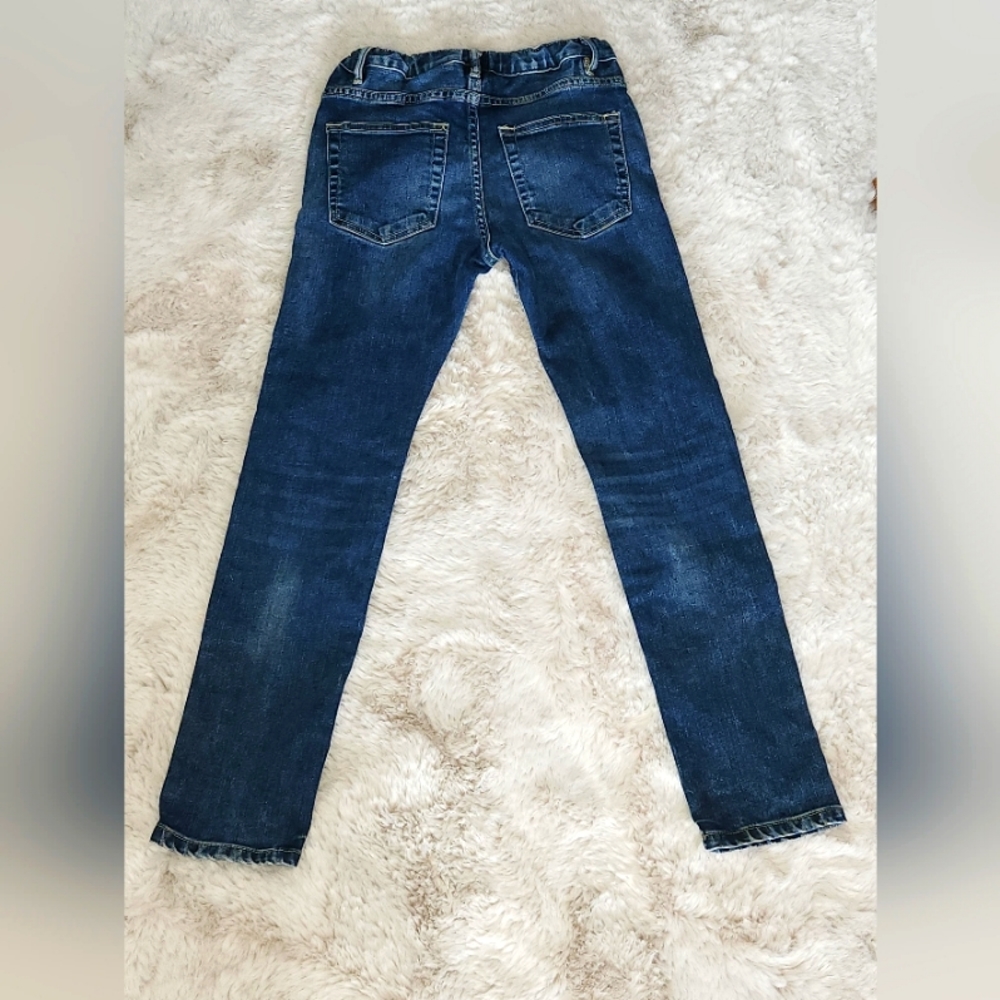 GAP Kids Super Skinny Stretch Jeans, Girl Size 12. - Picture 2 of 5